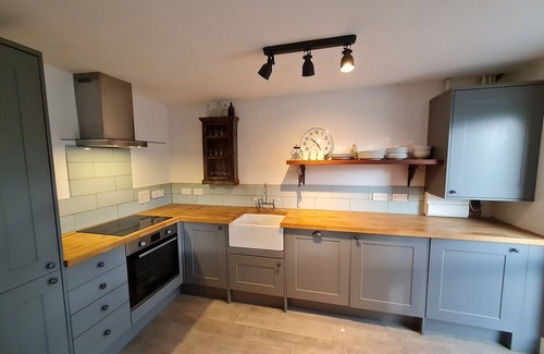 West Pennard Cabaña | The Little Cottage Annexe - Dog Friendly with Fields to Roam