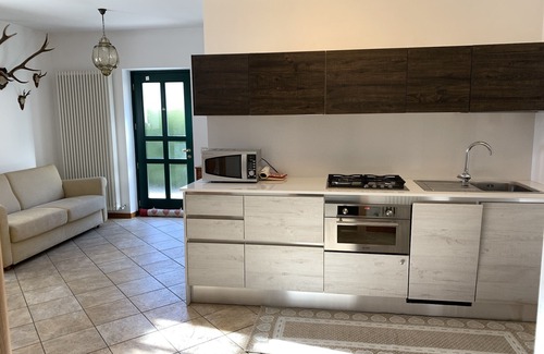 Prade Apartamento | La pequeña casa verde en el Vanoi