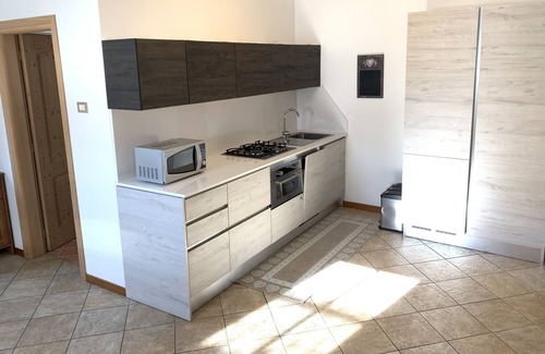 Prade Apartamento | La pequeña casa verde en el Vanoi