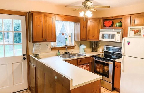 Somerville Casa | The Little Red Lake Cottage