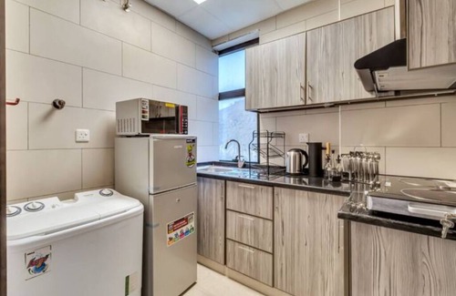 Falaj al Moalla Apartamento | The Living