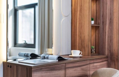 Falaj al Moalla Apartamento | The Living