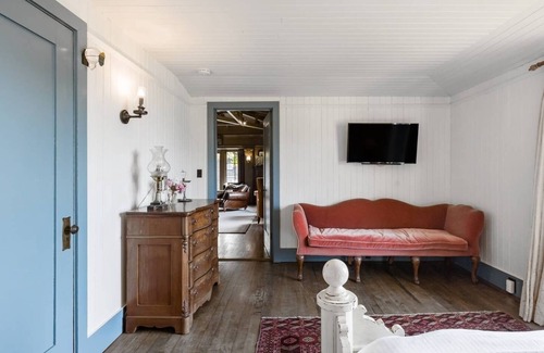 Stinson Beach Villa | Finca histórica de Stinson con piscina