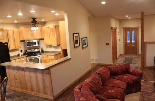 Clear Lake Casa | The Lodge Home - Abundancia de vida silvestre y acceso al lago
