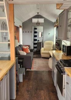 Apple Valley Casa | The Lodge Tiny Home near Zion National Park