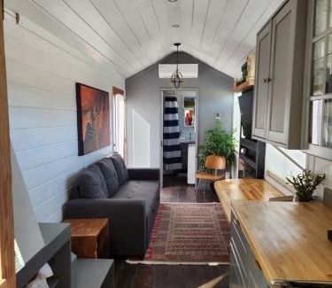Apple Valley Casa | The Lodge Tiny Home near Zion National Park