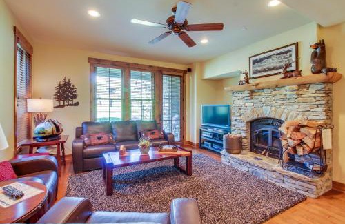 Mammoth Lakes Apartamento | The Lodges 1145
