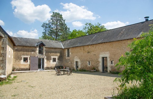 Le Lude Cabaña | los alojamientos de la Granja Manor Lorrière