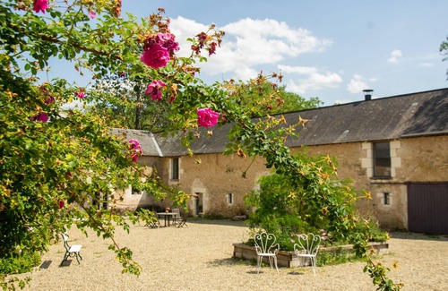 Le Lude Cabaña | los alojamientos de la Granja Manor Lorrière