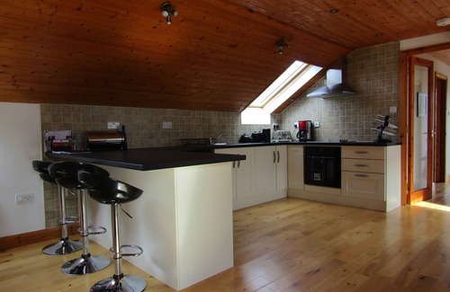 Goleen Apartamento | 'The Loft' apartment at Three Castle Head