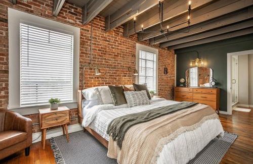 Muenster Apartamento | The Loft at 113 - Gateway to the North Texas Hill Country