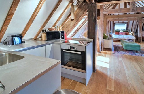 Brackley Apartamento | The Loft at Brackley Town Hall by Interhome