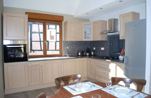 Wintzenheim Casa | La casa LOFT ideal para 8 personas climatizadas.