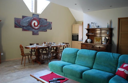 Wintzenheim Casa | La casa LOFT ideal para 8 personas climatizadas.