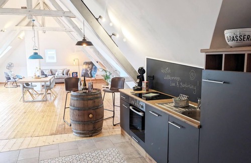 Kues Apartamento | The Loft - Mosel Loft