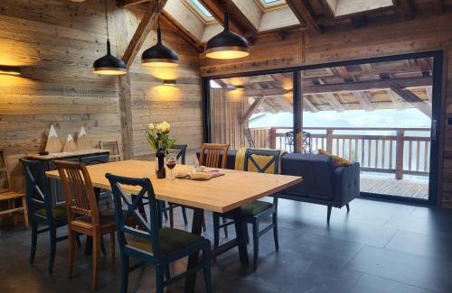 La Cote-d'Arbroz Apartamento | The Loft - unique apartment, NR MORZINE
