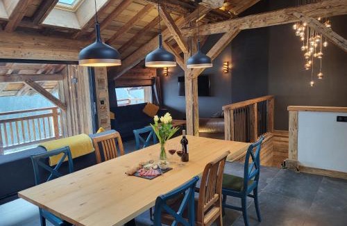 La Cote-d'Arbroz Apartamento | The Loft - unique apartment, NR MORZINE