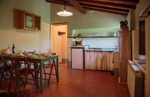 Pieve a Presciano Apartamento | THE LOGGES On the Strada dei Sogni Verde