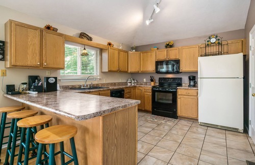 Smithville Chalet De Esquí | Una vista para quitarte el aliento!