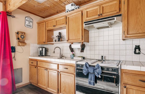 Peter Pan Cabina | The Lost Boys Hideaway - One of a Kind Mountain Getaway!