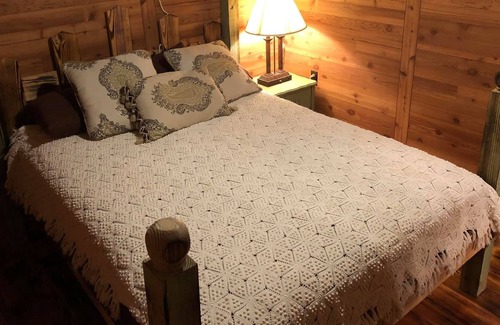 Morrilton Cabina | "La cabaña perdida" en la montaña Petit Jean