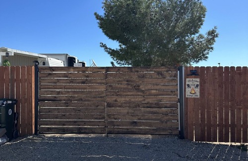 Apple Valley Casa | The Love Nest Cozy Romantic Glamping.