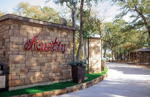 Austin Villa | "Lux Lounge"-Exclusivo-Villa-Baño Privado-Vista al