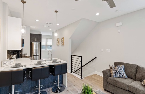 Fort Worth Casa | The Luxury Escape Historic District Close 2 All Internal:1120 Galveston -Unit5