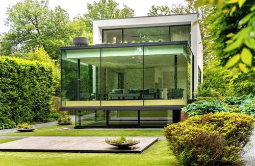 Ukkel Villa | The Luxury Glass Manor