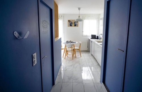 Talensac-Pont Morand Apartamento | ☆The Luxury Spa☆ with cinema/terrace in the city center