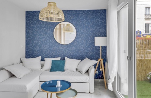 Talensac-Pont Morand Apartamento | ☆The Luxury Spa☆ with cinema/terrace in the city center