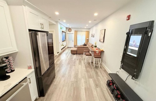 Paterson Apartamento | The Luxury Suite: 1BR Perfect for Long Stays