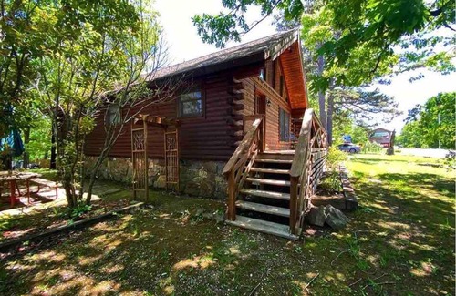 Eureka Springs Chalet De Esquí | The Luxury Suite at Bear Mountain