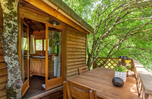Montauroux Cabina | The Maisonette in the Trees "Les Lavandins"