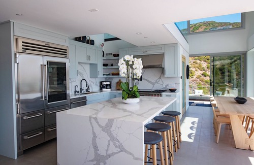 Malibu Casa | The Malibu Modern Oasis - Oceanview 4 Brdrm Surrounded by Canyon Views