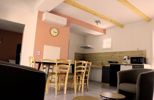 Bedarieux (ornac) Apartamento | El Manaka, la rosa de las arenas