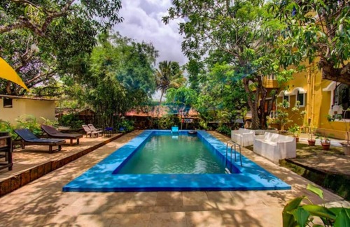 Mandrem Villa | The Mandrem House - 4BHK Luxury Villa