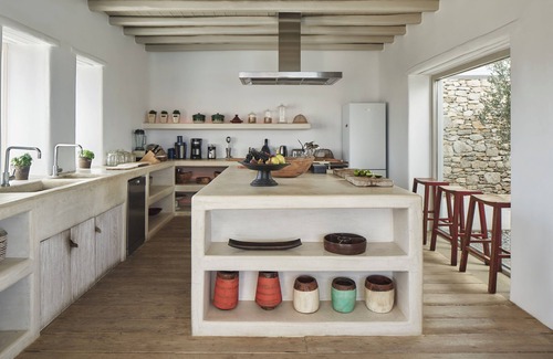 Mykonos Villa | Luxurious 5-bedroom villa with WiFi, AC in fabulous Mykonos