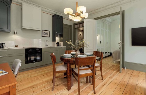 Zaspa Apartamento | The Marien Apartments 1899 | Remote Work