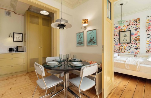 Zaspa Apartamento | The Marien Apartments 1899 | Balcony