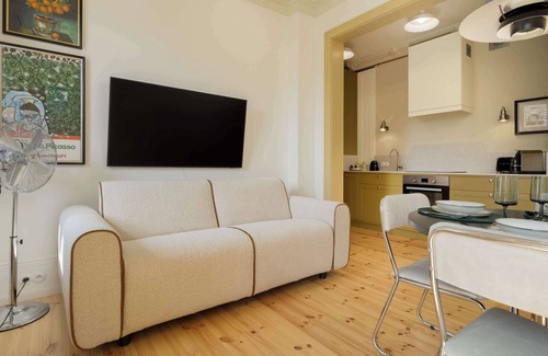 Zaspa Apartamento | The Marien Apartments 1899 | Balcony