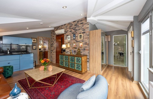 Cihangir Hotel | The Marions Suite Hotel