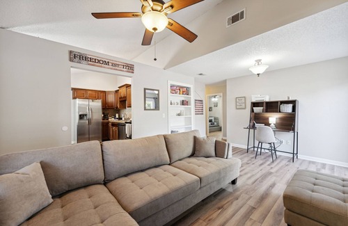 Hinesville Casa | The Marne Family Stay, Pets Welcome
