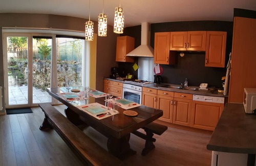 Causse-et-Diege Casa | La casa de campo Mas-de-Cascabel **** 4 personas en Occitania con piscina climatizada