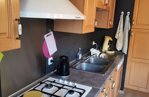 Causse-et-Diege Casa | La casa de campo Mas-de-Cascabel **** 4 personas en Occitania con piscina climatizada