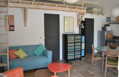 St.-Remy-de-Provence Cabaña | El Mazet de la Piscine