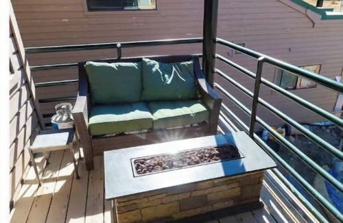 Kirkwood Apartamento | The Meadows-Cozy Hotel Room W/Deck