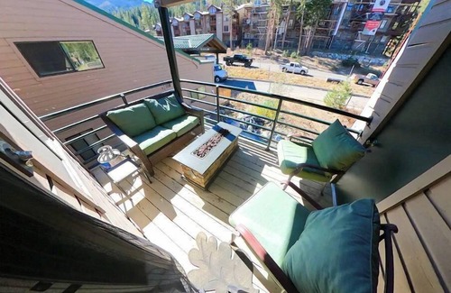 Kirkwood Apartamento | The Meadows-Cozy Hotel Room W/Deck