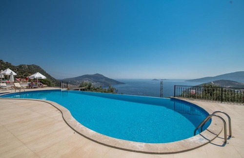 Kalkan Apartamento | The Mediteran Hotel