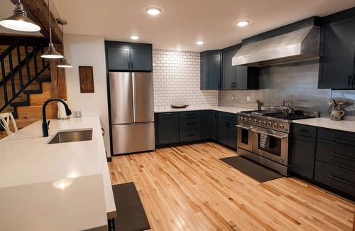 Sunday River Area Cabina | The Meeting Haus : Family Reunion